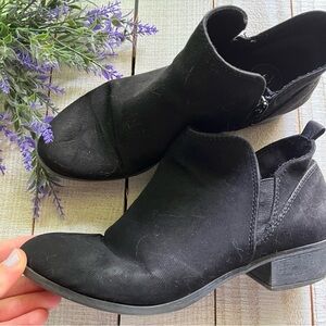SO Suede Ankle Booties